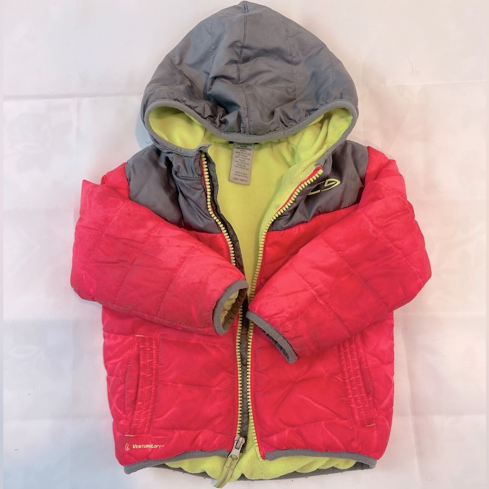 Girls puffy winter coat size 18 months